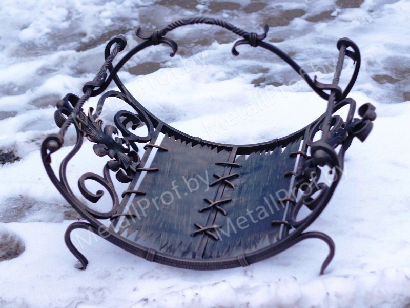 Изготовление дровницы в Минске